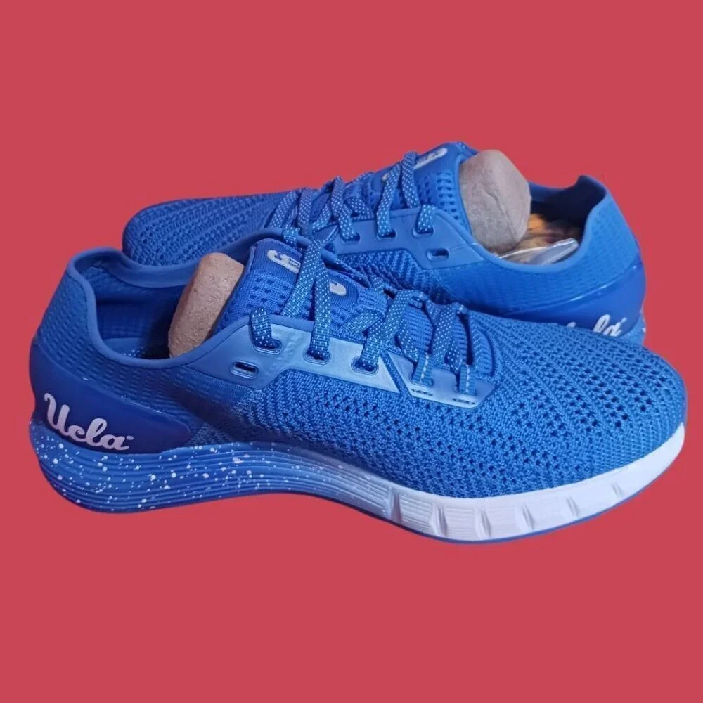 Under Armour Hovr Sonic 2 NCAA  UCLA Bruins Running Shoes Unisex Blue  Size 9.5